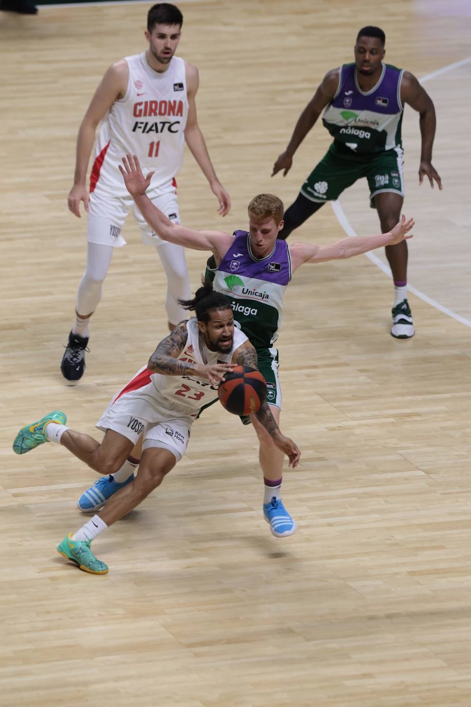 El Carpena vibra con la Copa del Unicaja