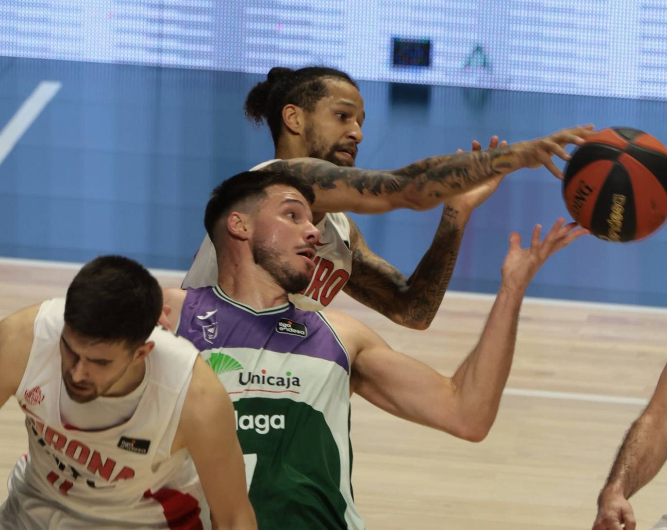 El Carpena vibra con la Copa del Unicaja