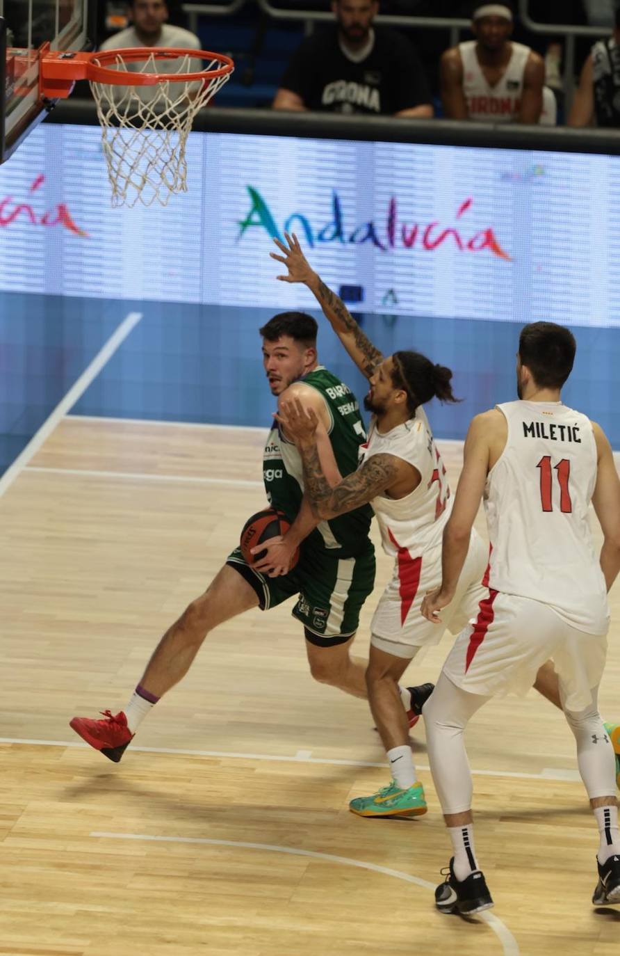 El Carpena vibra con la Copa del Unicaja