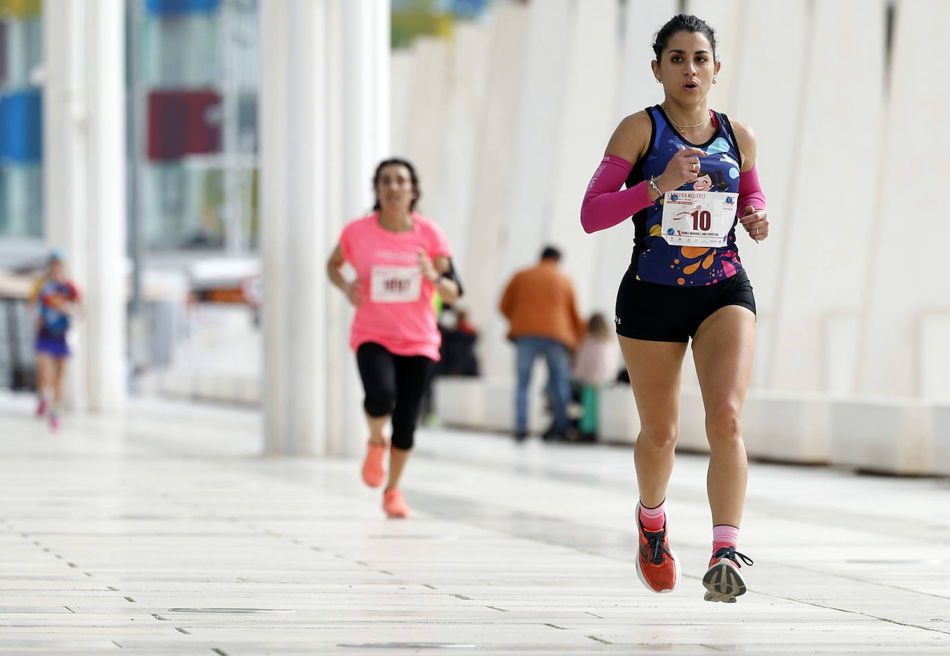 La competición vuelve a las calles malagueñas después de la interrupción que provocó la pandemia. La vencedora fue la barcelonesa Eva Martos López, química de 38 años: «Es una pasada ver a todas las mujeres unidas»