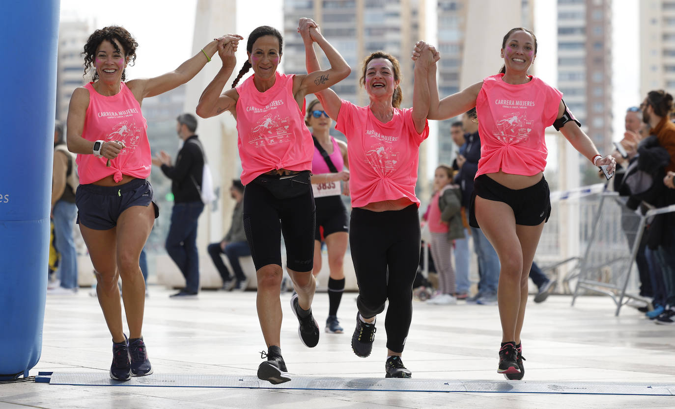 La competición vuelve a las calles malagueñas después de la interrupción que provocó la pandemia. La vencedora fue la barcelonesa Eva Martos López, química de 38 años: «Es una pasada ver a todas las mujeres unidas»