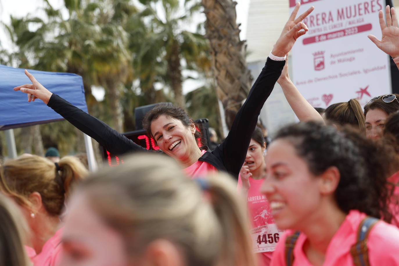 La competición vuelve a las calles malagueñas después de la interrupción que provocó la pandemia. La vencedora fue la barcelonesa Eva Martos López, química de 38 años: «Es una pasada ver a todas las mujeres unidas»