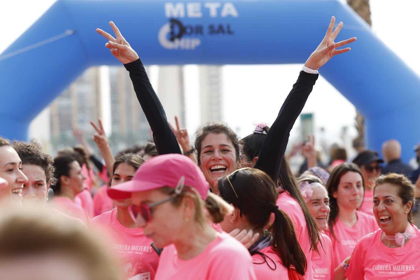 La competición vuelve a las calles malagueñas después de la interrupción que provocó la pandemia. La vencedora fue la barcelonesa Eva Martos López, química de 38 años: «Es una pasada ver a todas las mujeres unidas»