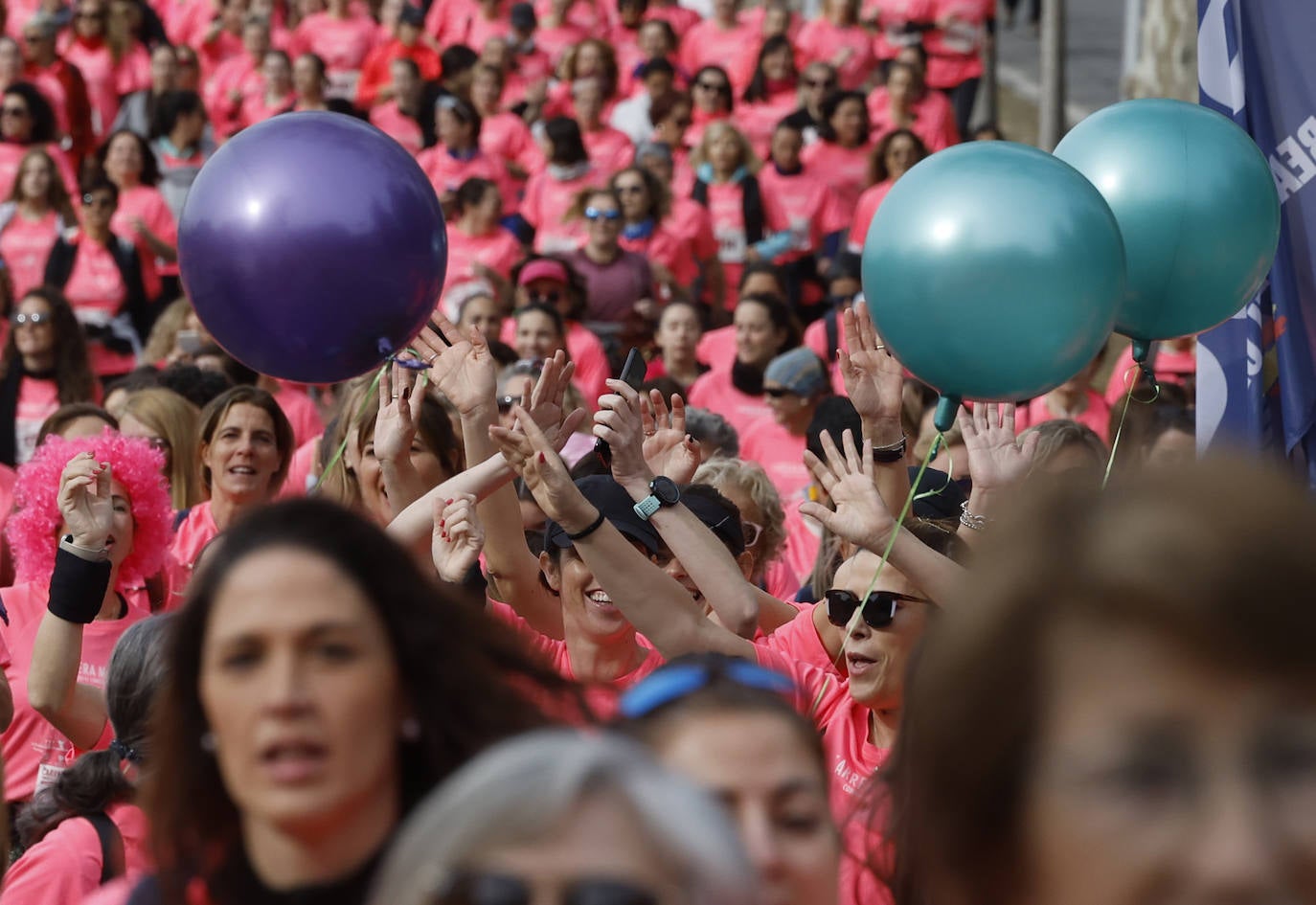 La competición vuelve a las calles malagueñas después de la interrupción que provocó la pandemia. La vencedora fue la barcelonesa Eva Martos López, química de 38 años: «Es una pasada ver a todas las mujeres unidas»