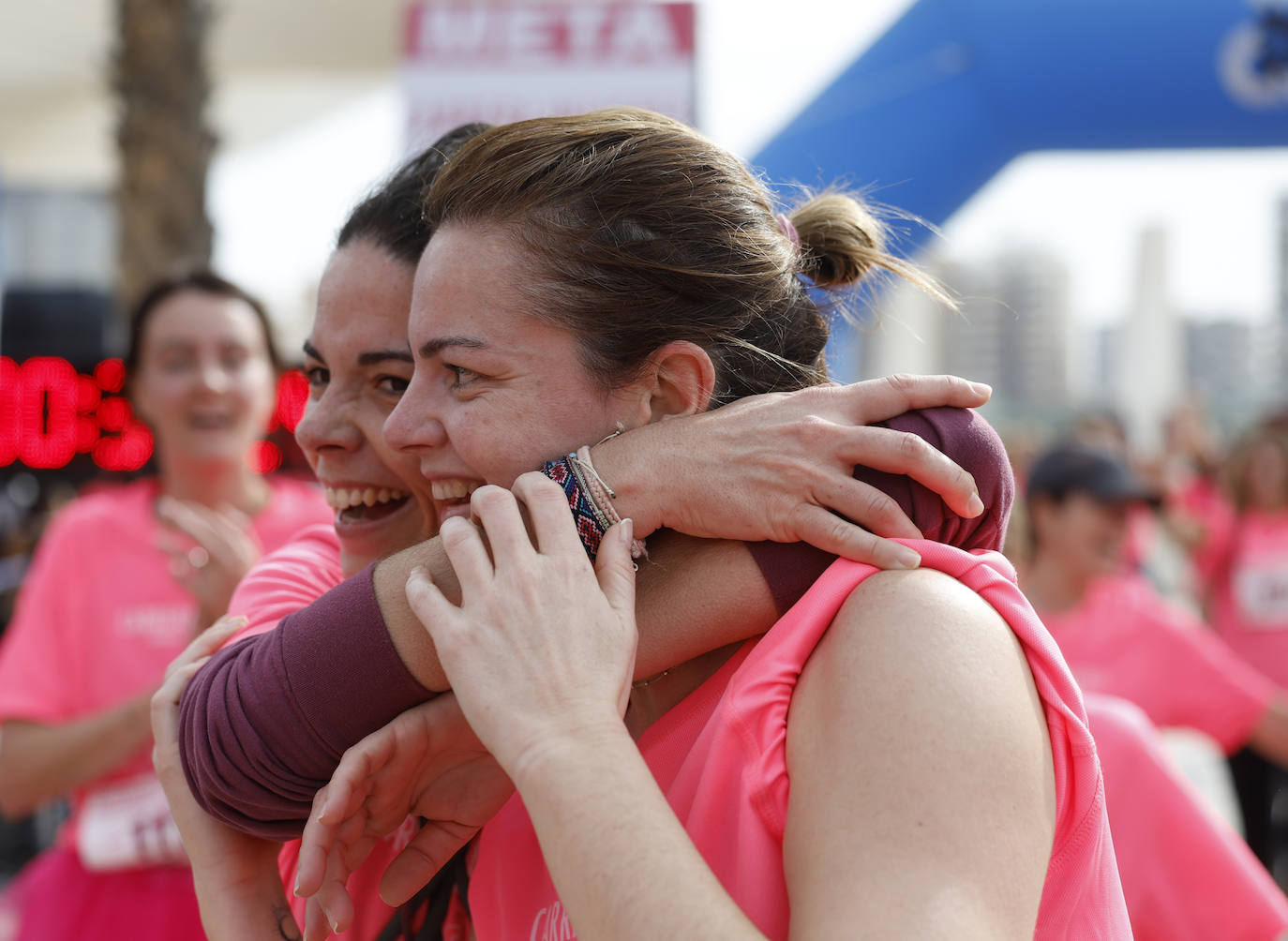 La competición vuelve a las calles malagueñas después de la interrupción que provocó la pandemia. La vencedora fue la barcelonesa Eva Martos López, química de 38 años: «Es una pasada ver a todas las mujeres unidas»