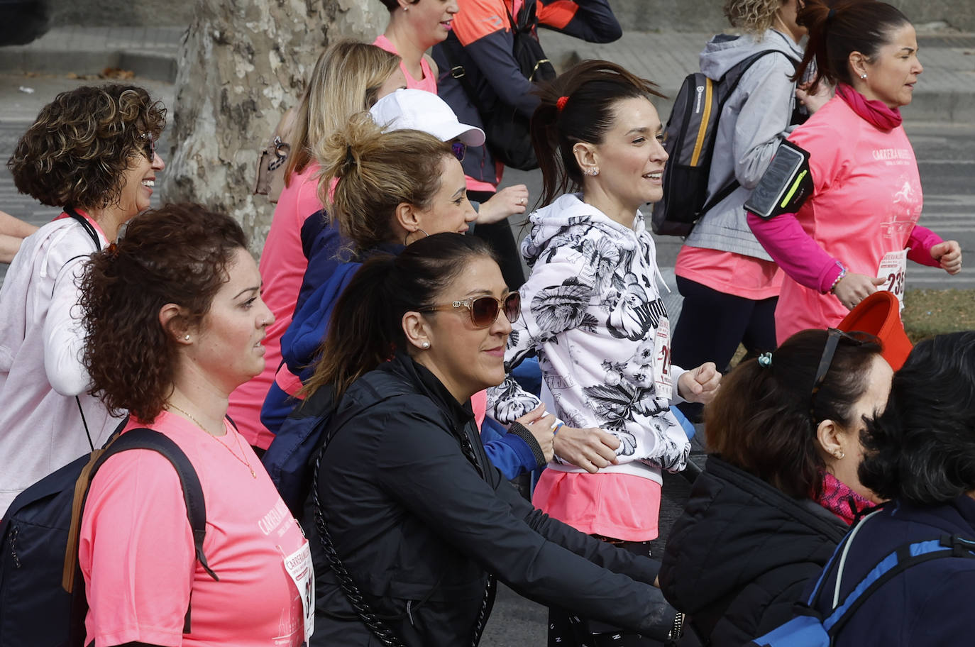 La competición vuelve a las calles malagueñas después de la interrupción que provocó la pandemia. La vencedora fue la barcelonesa Eva Martos López, química de 38 años: «Es una pasada ver a todas las mujeres unidas»