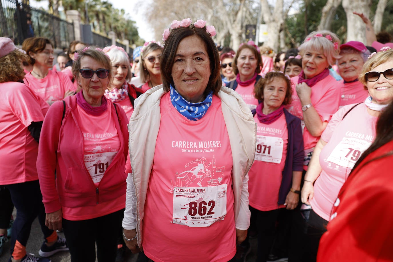 La competición vuelve a las calles malagueñas después de la interrupción que provocó la pandemia. La vencedora fue la barcelonesa Eva Martos López, química de 38 años: «Es una pasada ver a todas las mujeres unidas»