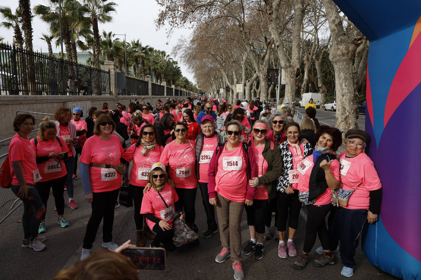 La competición vuelve a las calles malagueñas después de la interrupción que provocó la pandemia. La vencedora fue la barcelonesa Eva Martos López, química de 38 años: «Es una pasada ver a todas las mujeres unidas»