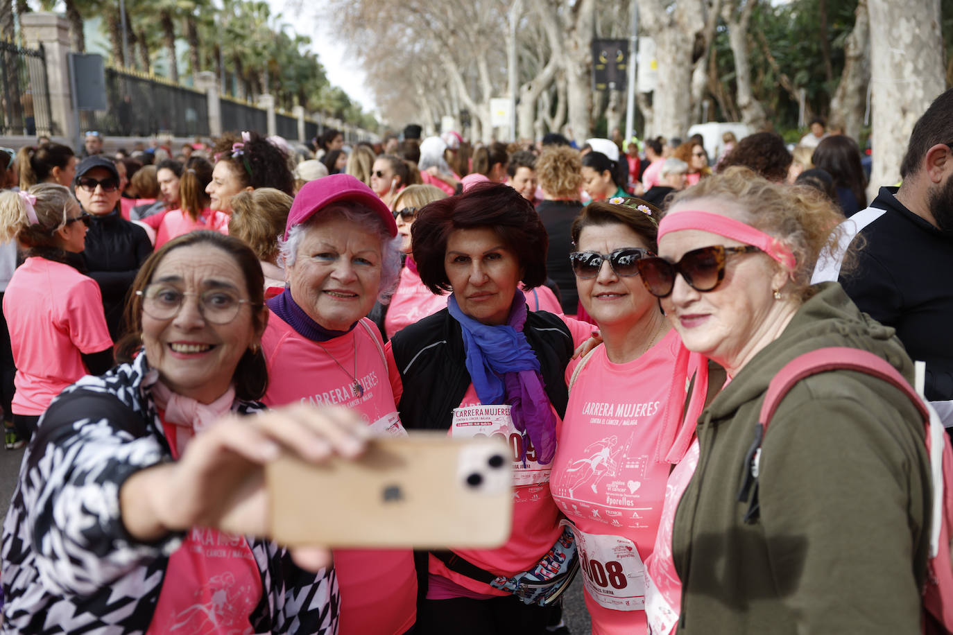 La competición vuelve a las calles malagueñas después de la interrupción que provocó la pandemia. La vencedora fue la barcelonesa Eva Martos López, química de 38 años: «Es una pasada ver a todas las mujeres unidas»