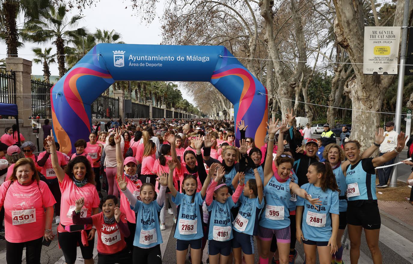 La competición vuelve a las calles malagueñas después de la interrupción que provocó la pandemia. La vencedora fue la barcelonesa Eva Martos López, química de 38 años: «Es una pasada ver a todas las mujeres unidas»