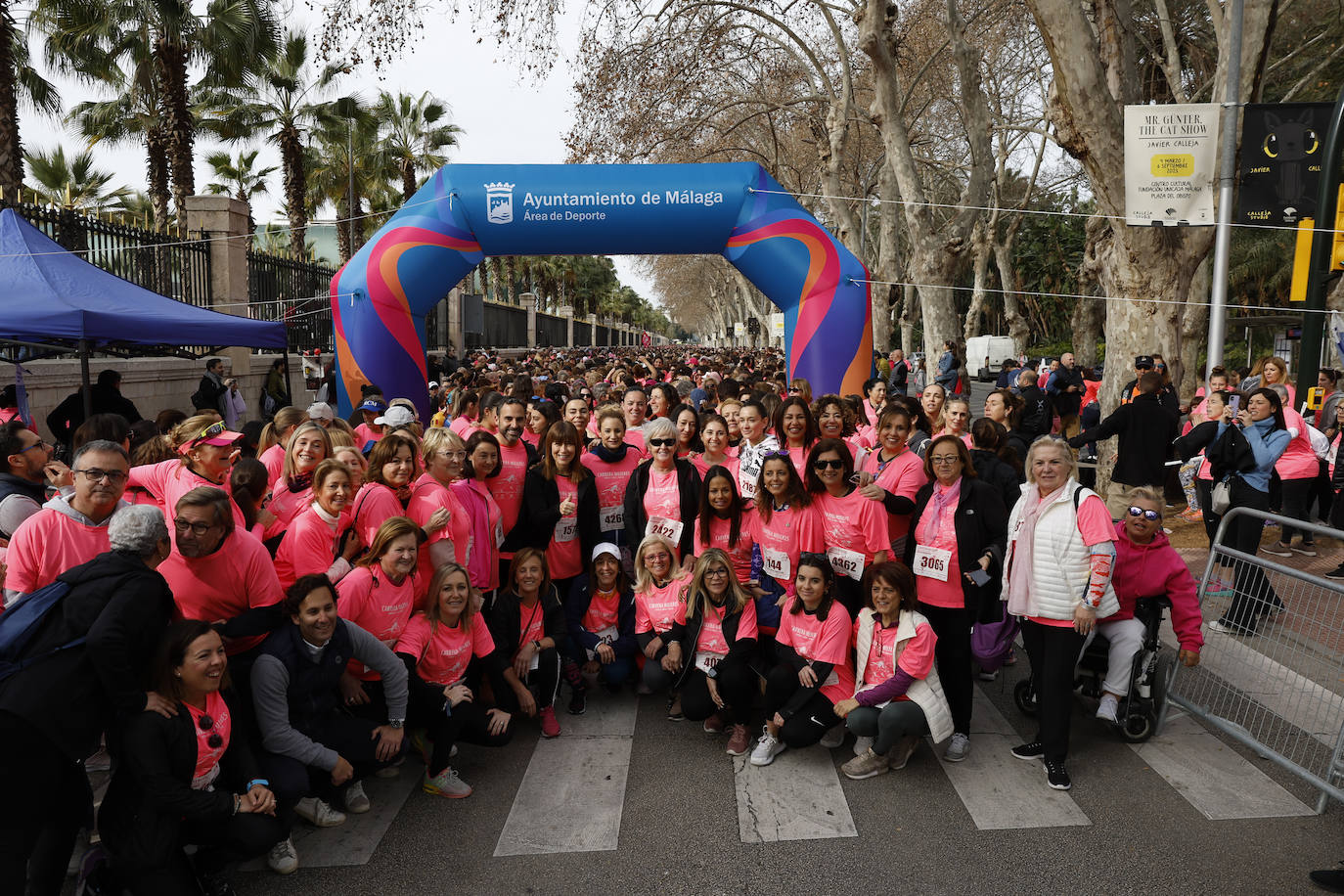 La competición vuelve a las calles malagueñas después de la interrupción que provocó la pandemia. La vencedora fue la barcelonesa Eva Martos López, química de 38 años: «Es una pasada ver a todas las mujeres unidas»