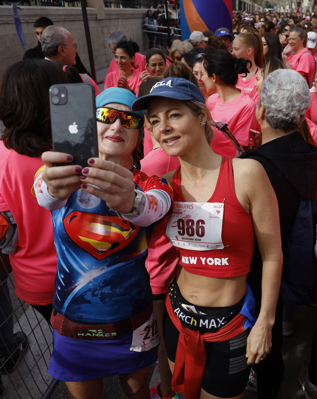 La competición vuelve a las calles malagueñas después de la interrupción que provocó la pandemia. La vencedora fue la barcelonesa Eva Martos López, química de 38 años: «Es una pasada ver a todas las mujeres unidas»