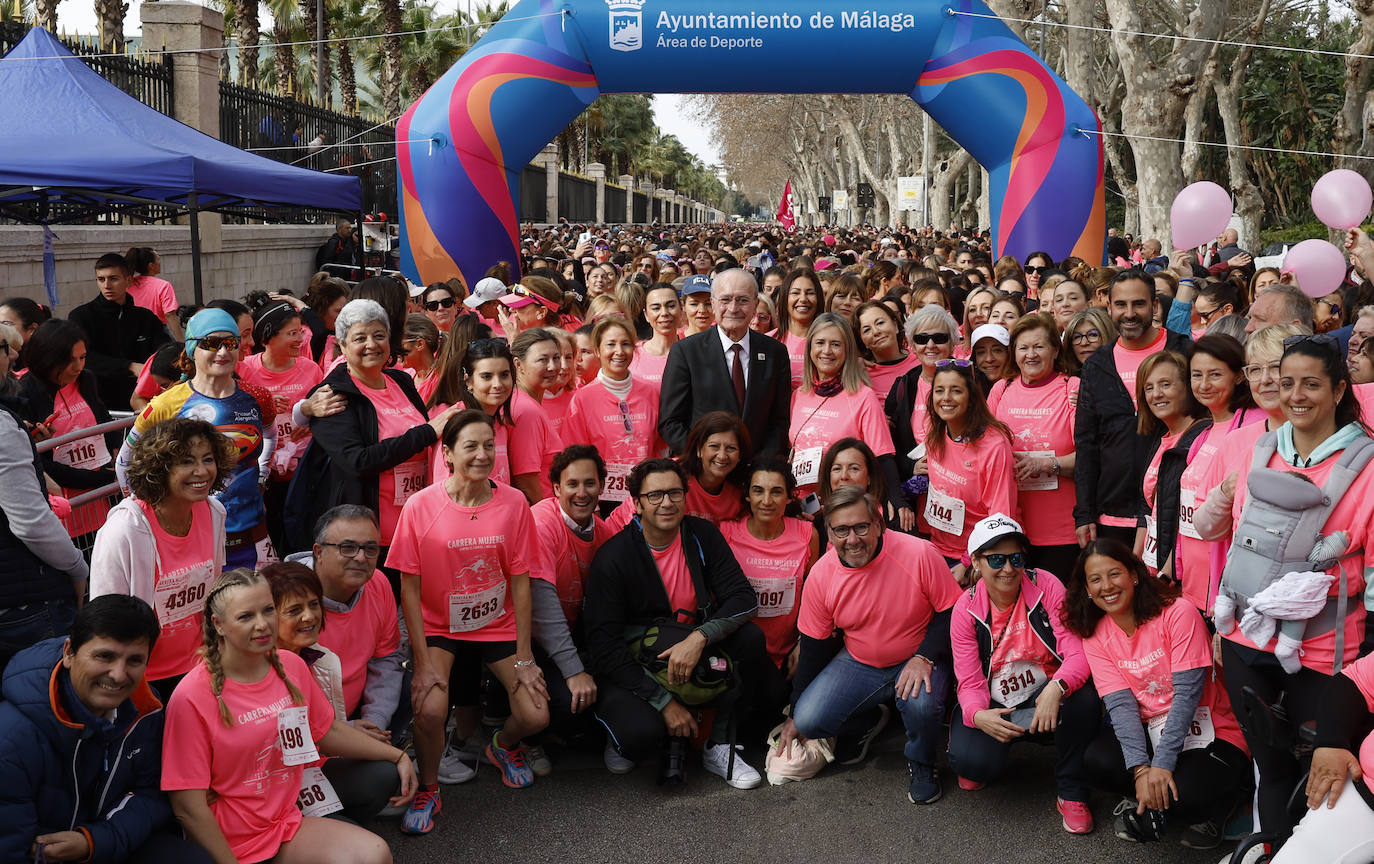 La competición vuelve a las calles malagueñas después de la interrupción que provocó la pandemia. La vencedora fue la barcelonesa Eva Martos López, química de 38 años: «Es una pasada ver a todas las mujeres unidas»