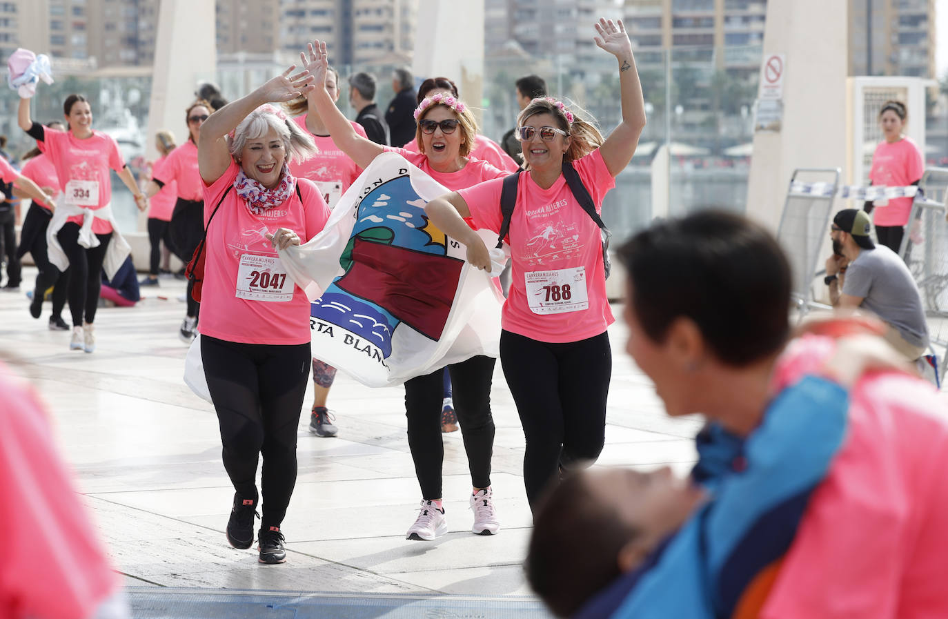 La competición vuelve a las calles malagueñas después de la interrupción que provocó la pandemia. La vencedora fue la barcelonesa Eva Martos López, química de 38 años: «Es una pasada ver a todas las mujeres unidas»