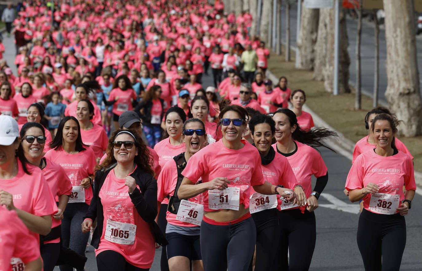 La competición vuelve a las calles malagueñas después de la interrupción que provocó la pandemia. La vencedora fue la barcelonesa Eva Martos López, química de 38 años: «Es una pasada ver a todas las mujeres unidas»