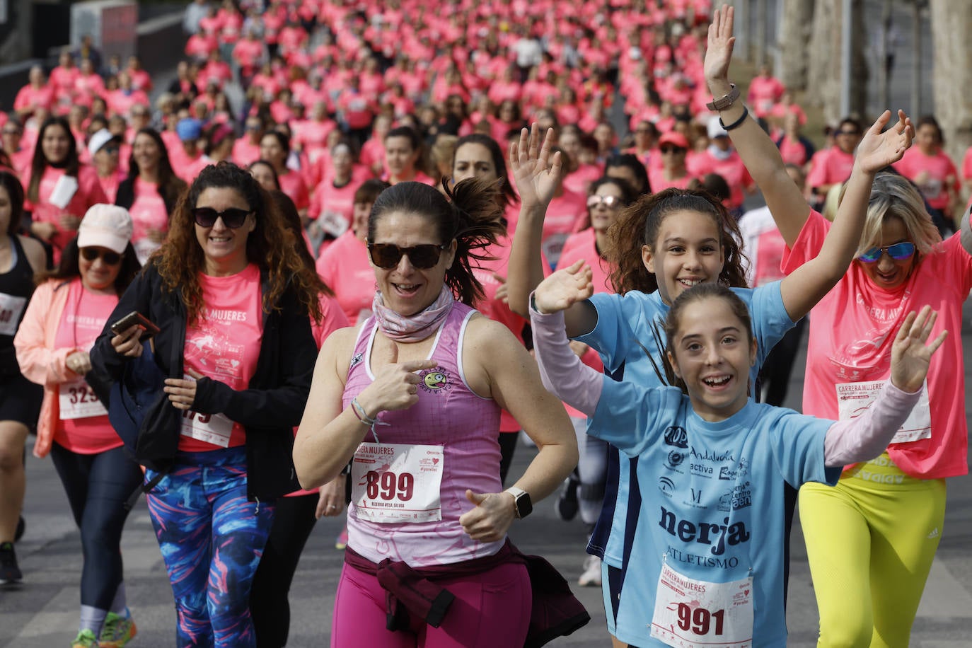 La competición vuelve a las calles malagueñas después de la interrupción que provocó la pandemia. La vencedora fue la barcelonesa Eva Martos López, química de 38 años: «Es una pasada ver a todas las mujeres unidas»