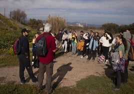 El vicerrectorado Smart-Campus organiza una actividad para conocer los animales que habitan en este paraje natural a través de sus restos.
