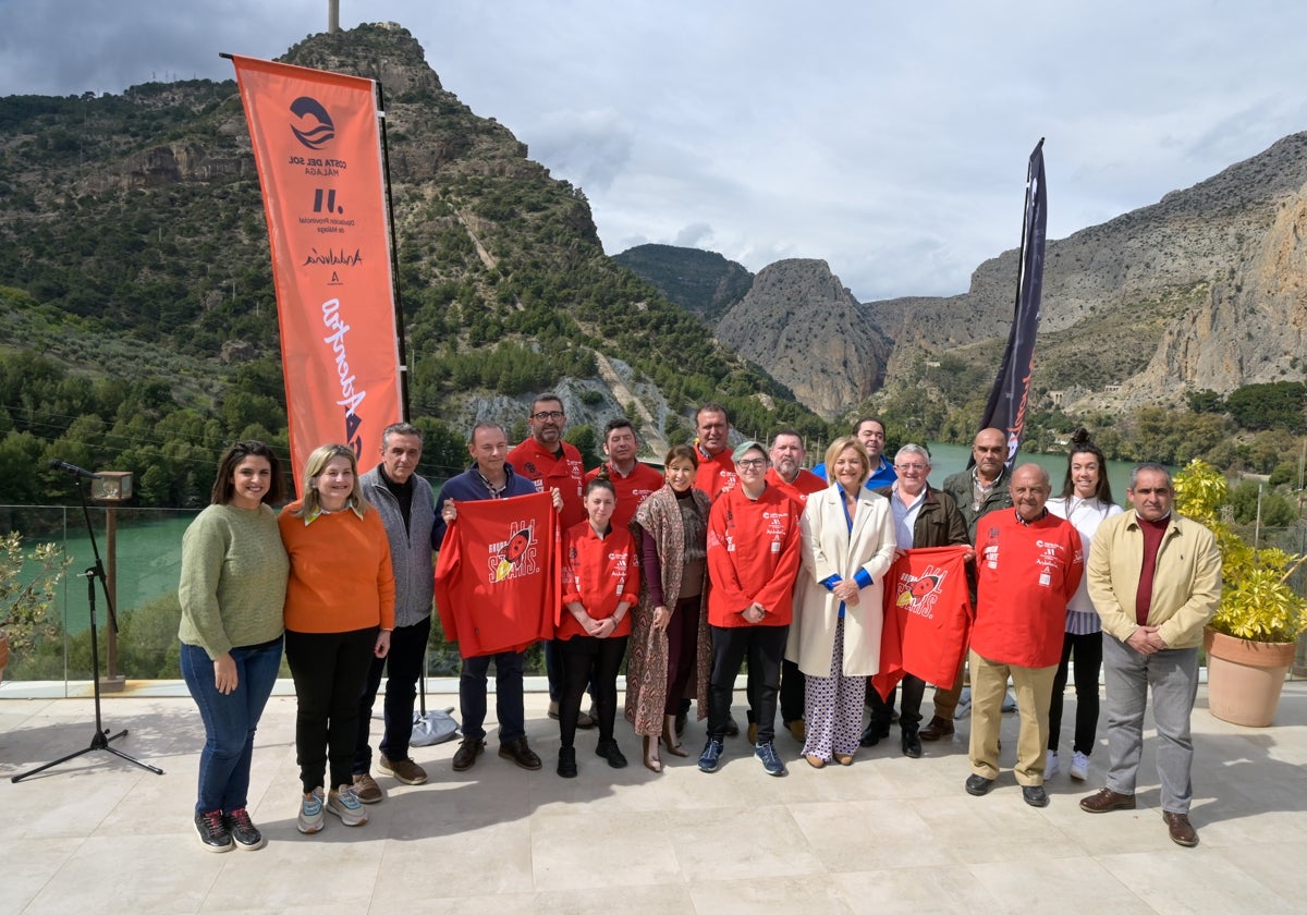 Presentación de Málaga Adentro Valle del Guadalhorce.