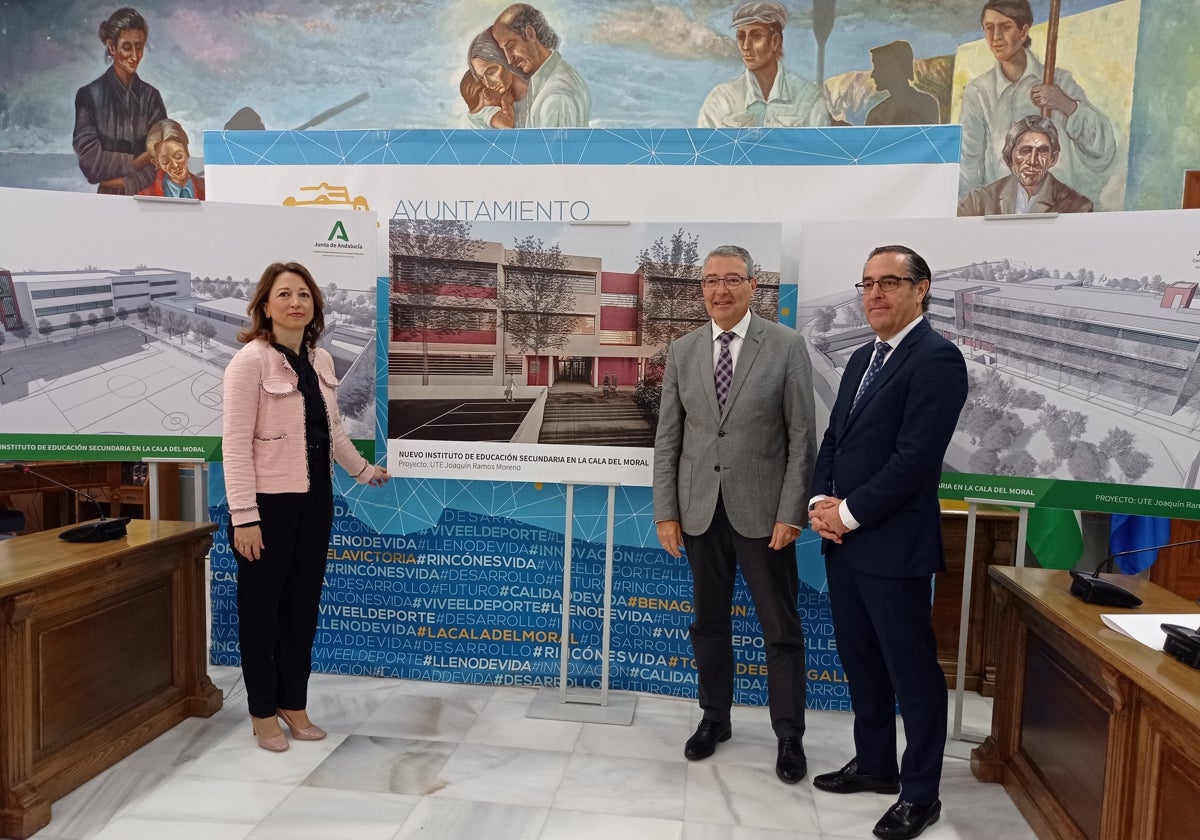 El quinto instituto de Rincón de la Victoria contará con 360 plazas y costará 6,8 millones