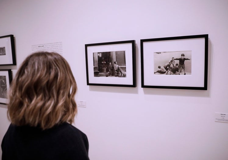 Imágenes de Helen Levitt (1913-2009).