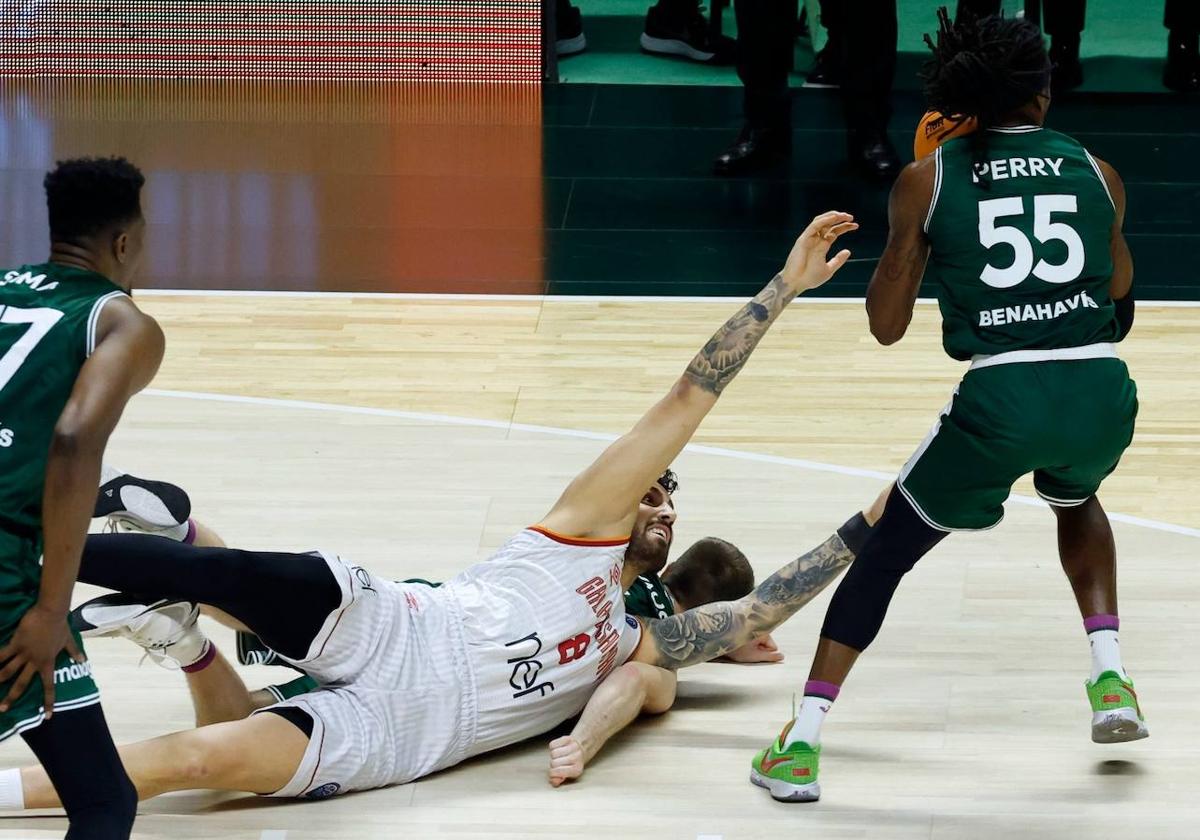 Las mejores imágenes del Unicaja-Galatasaray