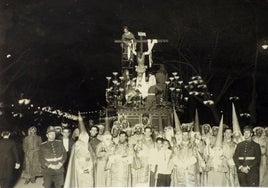 Antiguo grupo escultórico del Descendimiento