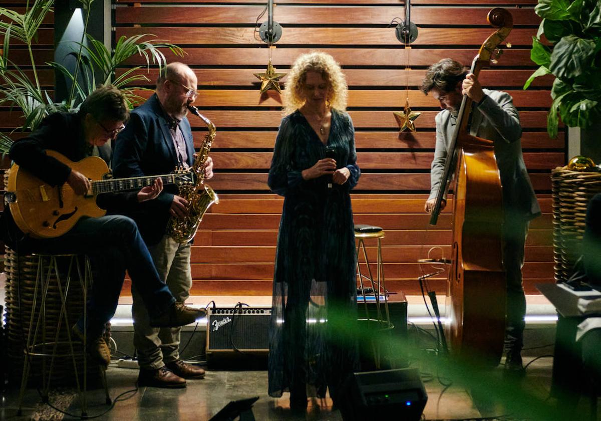 El jazz se instala cada viernes en el Patio de Matiz