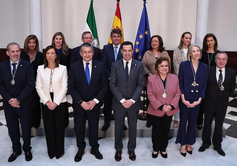 El nuevo Consejo Consultivo de Andalucía echa a andar tras su renovación