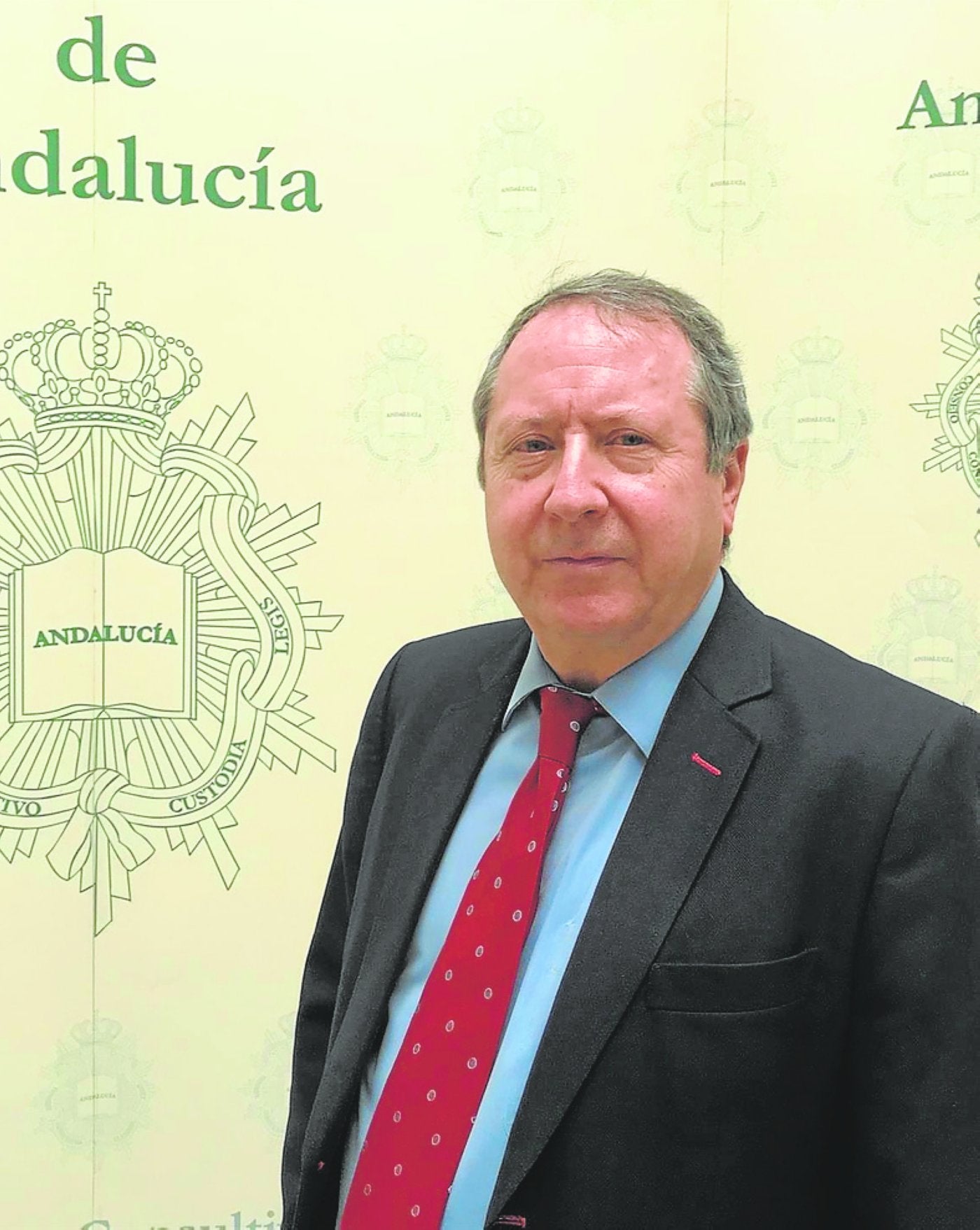 El expresidente del Consejo Consultivo de Andalucía, Cano Bueso.