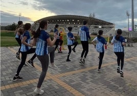 Los atletas malagueños, pendientes de la reapertura del estadio Ciudad de Málaga