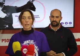 Rueda de prensa de presentación del certamen poético en Rincón de la Victoria.