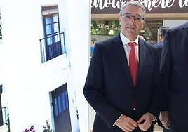 Francisco Salado, en la ITB 2023.