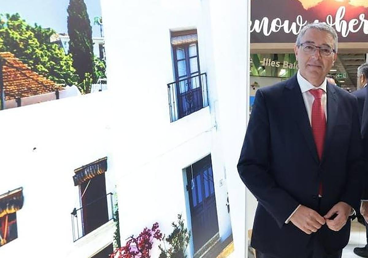 Francisco Salado, en la ITB 2023.