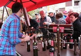 El vino de la Axarquía se podrá degustar y comprar en esta cita gastronómica.
