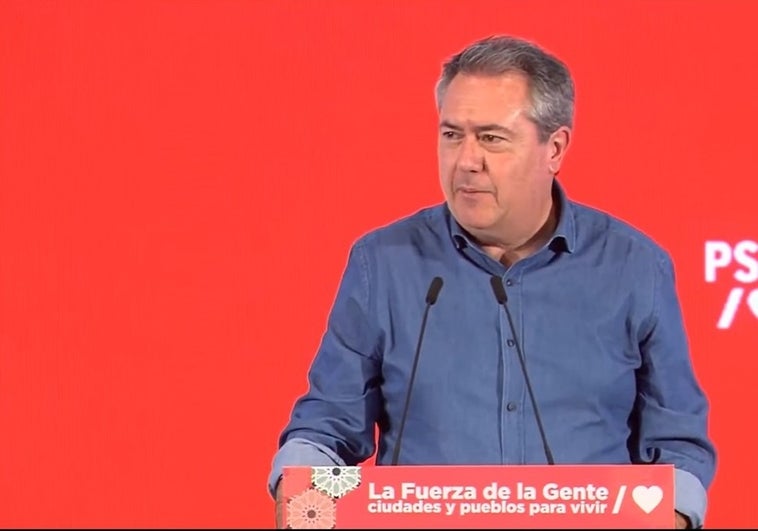 Juan Espadas vaticina que el 28-M será «el principio de fin» del gobierno de Juanma Moreno