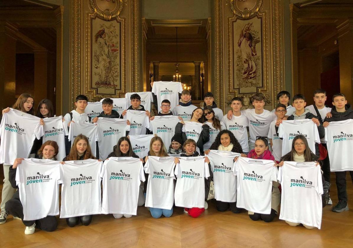 Alumnos de Manilva viajan a París