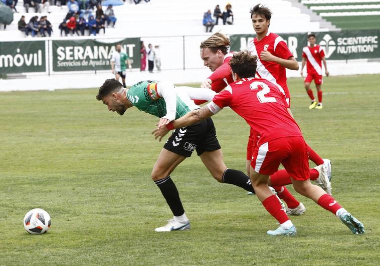 Los partidos del fútbol malagueño para este fin de semana