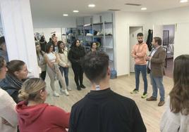 Uno de los cursos.