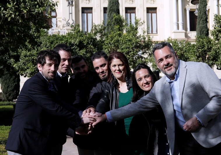 El «nuevo» Ciudadanos lanza la candidatura de Noelia Losada a la Alcaldía de Málaga