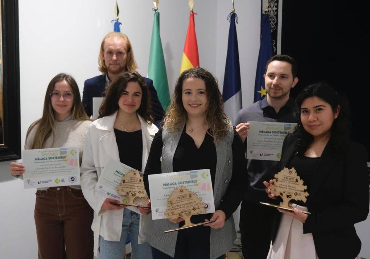 Premios Málaga Sostenible de la Cátedra de Cambio Climático de la UMA