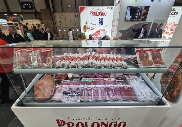 Prolongo-Faccsa, presente en la feria 'Meat Attraction' de Madrid