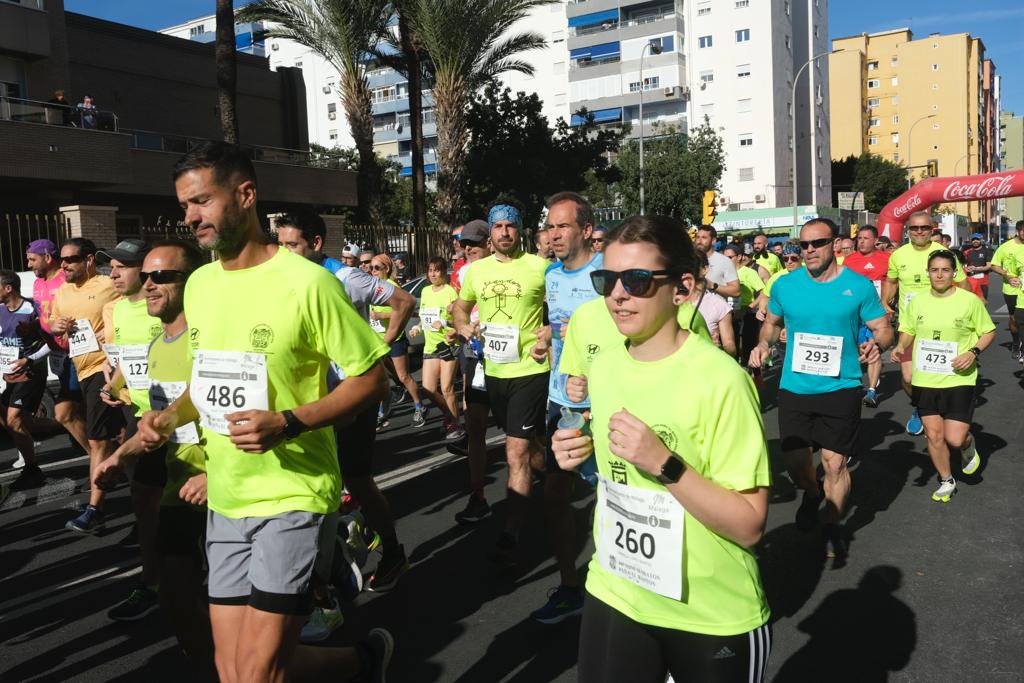 La prueba atlética más antigua de Málaga, que cumple 44 ediciones, se ha celebrado este domingo 12 de marzo con su clásico final en la subida a Gibralfaro y cada vez más atletas de fuera de la provincia.