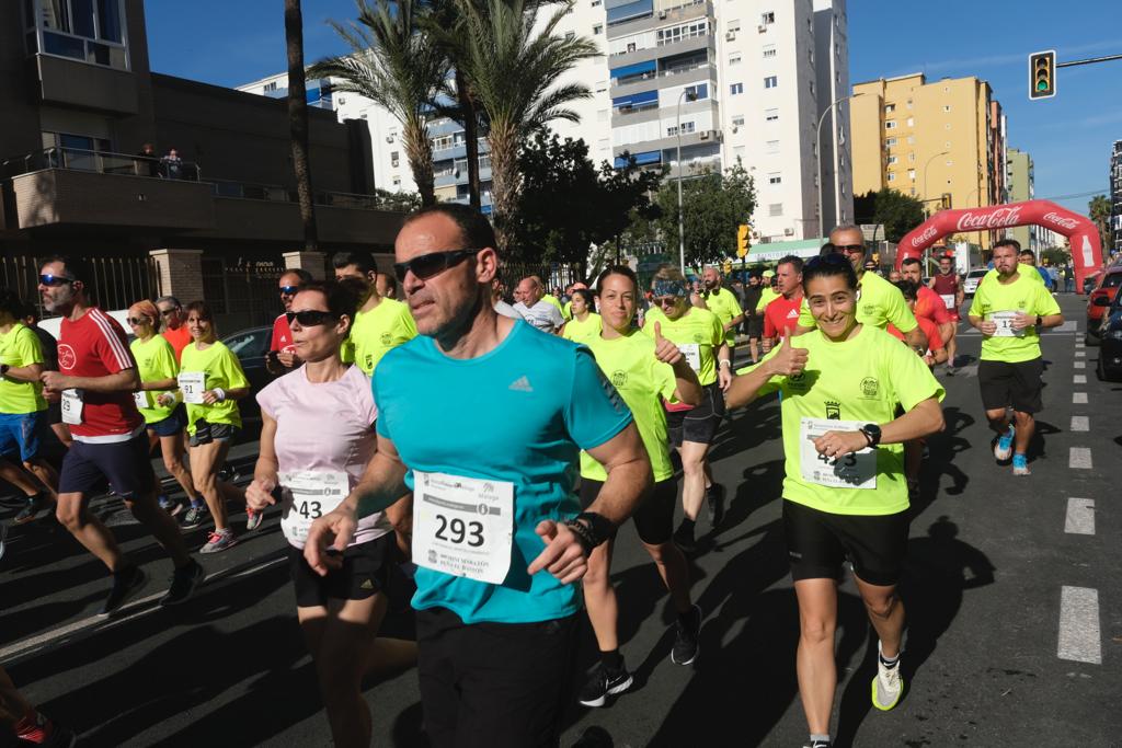 La prueba atlética más antigua de Málaga, que cumple 44 ediciones, se ha celebrado este domingo 12 de marzo con su clásico final en la subida a Gibralfaro y cada vez más atletas de fuera de la provincia.