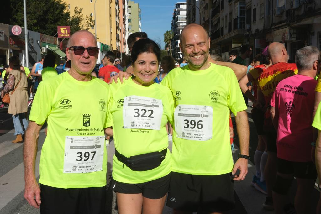 La prueba atlética más antigua de Málaga, que cumple 44 ediciones, se ha celebrado este domingo 12 de marzo con su clásico final en la subida a Gibralfaro y cada vez más atletas de fuera de la provincia.