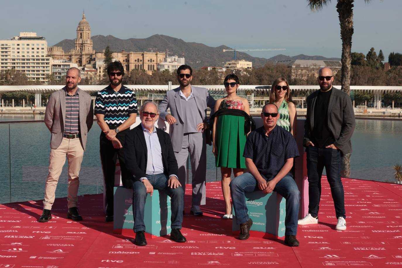 Photocall de la película 'Los pacientes del Doctor García', este lunes 13 de marzo. 