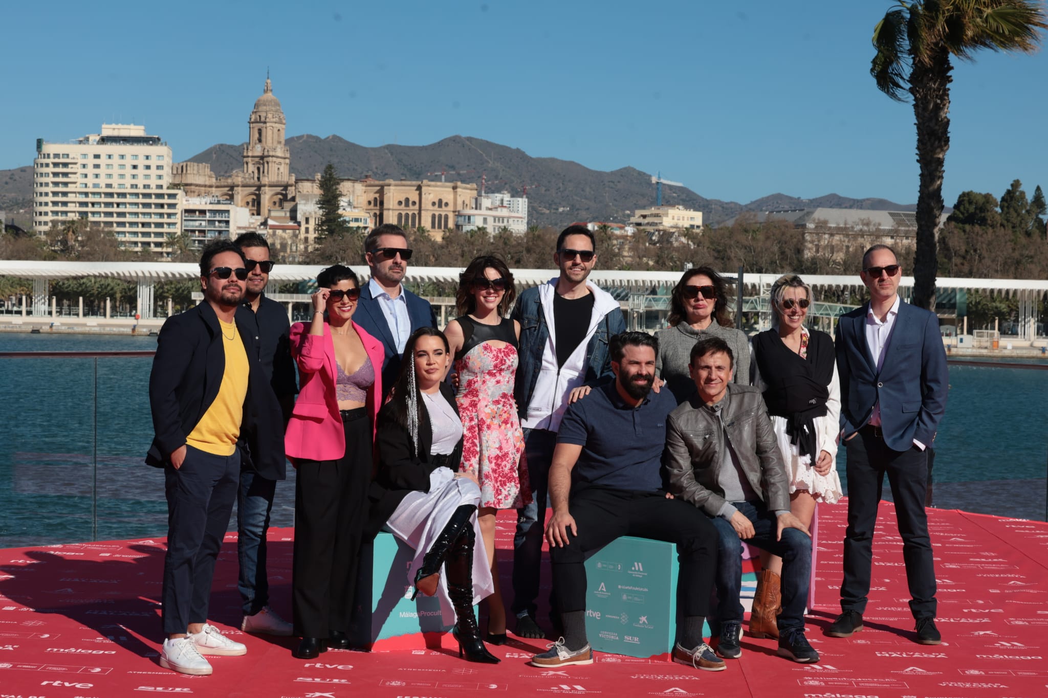 Photocall con el equipo de la película 'De Caperucita a loba', de Chus Gutiérrez. Con la presencia de la , la actriz y guionista Marta González de Vega y los actores José Mota, Martita de Graná, David Guapo, Melania Urbina y Marco Zunino.