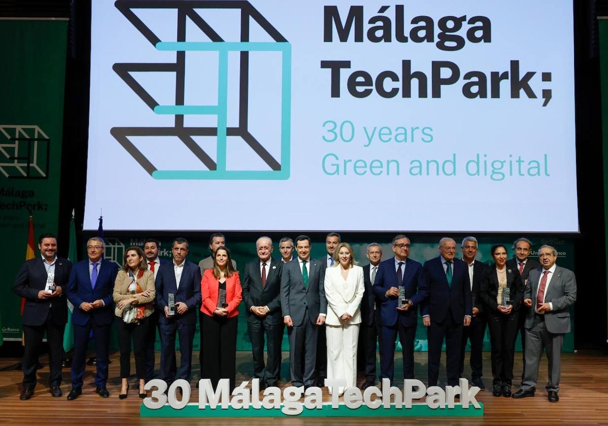 Gala de aniversario de los 30 años de Málaga Tech Park