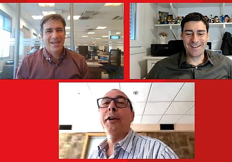 La tertulia de la redacción de SUR aborda la situación del Unicaja tras las últimas derrotas