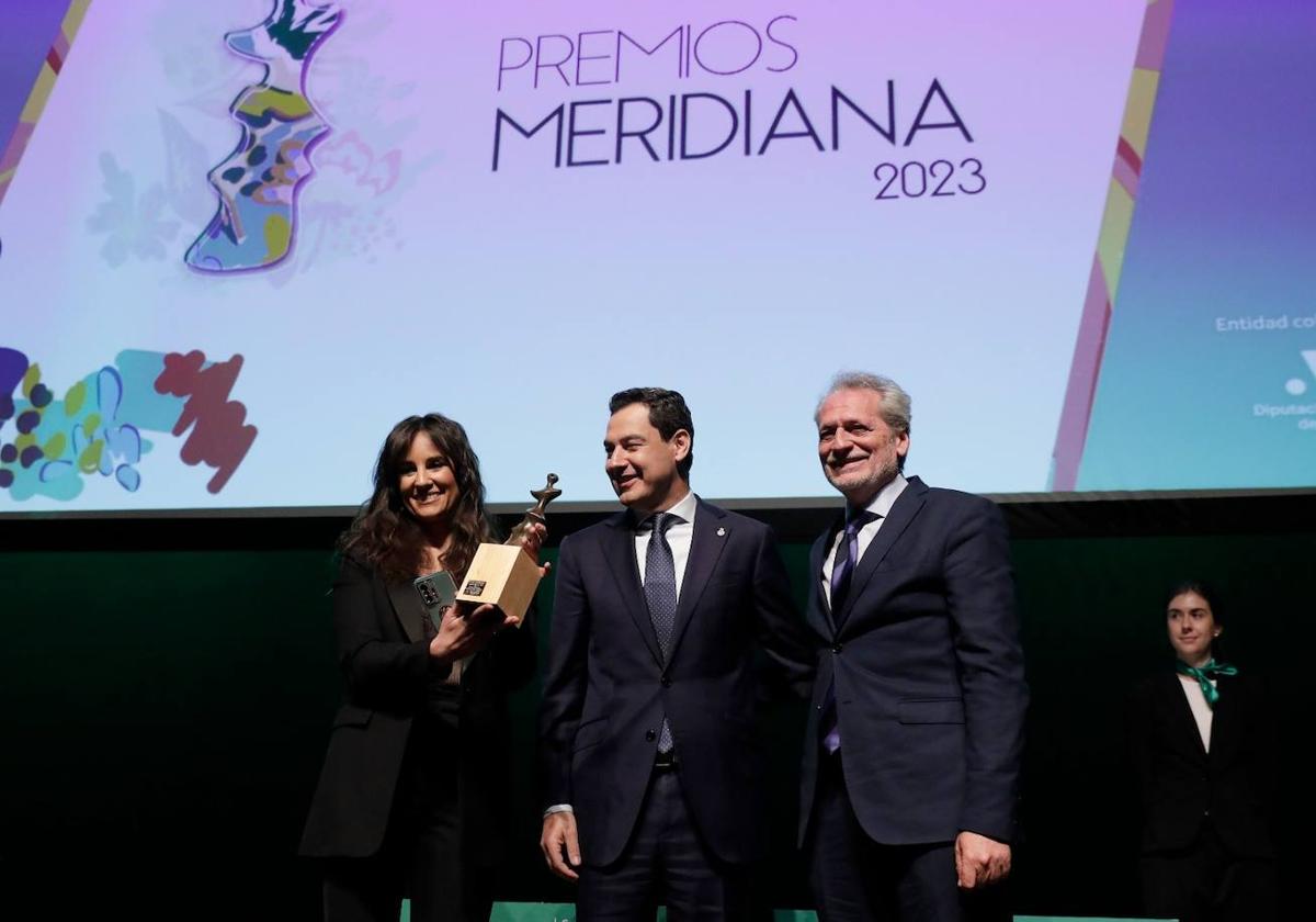 Entrega de los Premios Meridiana en Málaga