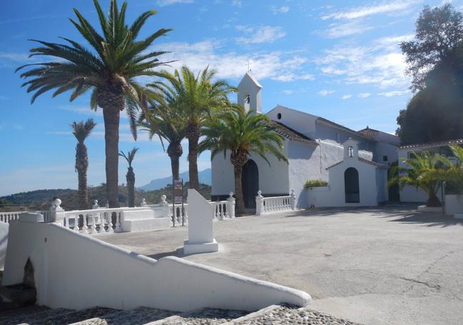 Ermita de la Fuensanta, en Coín.